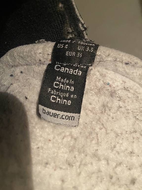 Pattini da ghiaccio: Schlittschuhe Marke "Bauer", Gr. 36 – Usato da Jona venduto da ire_y2yh 4