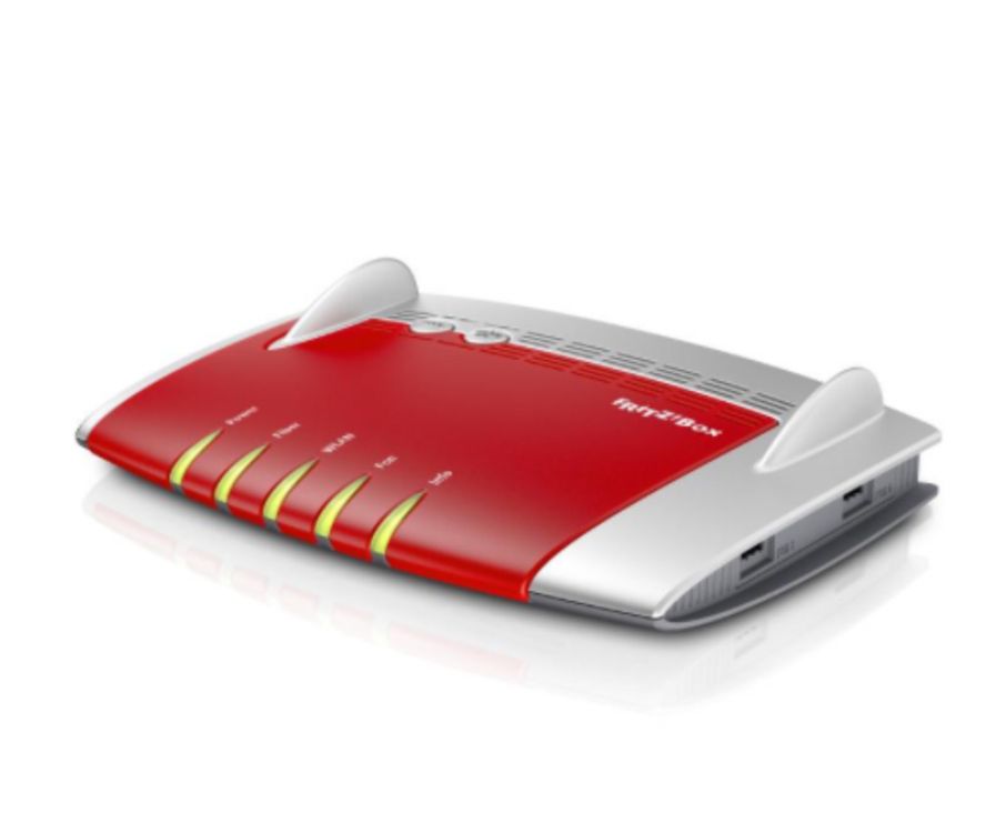 Fiber FTTH-Router FRITZ!Box 5490 1