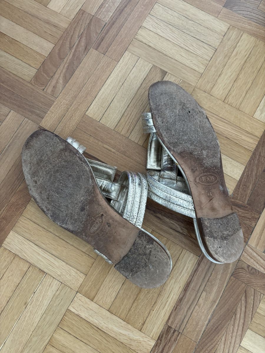 Scarpe da donna: Sandales Tod’s – Usato da Lausanne venduto da marinemtr 1