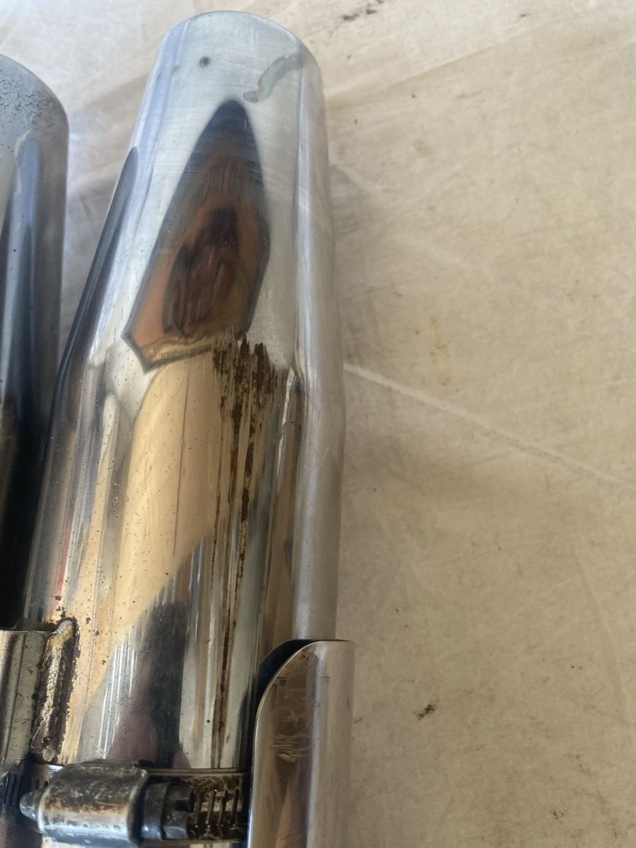 Harley-Davidson Tutti i ricambio per moto: Harley Davidson Auspufftöpfe  65868-97A – Usato da Schötz venduto da Harley35 2