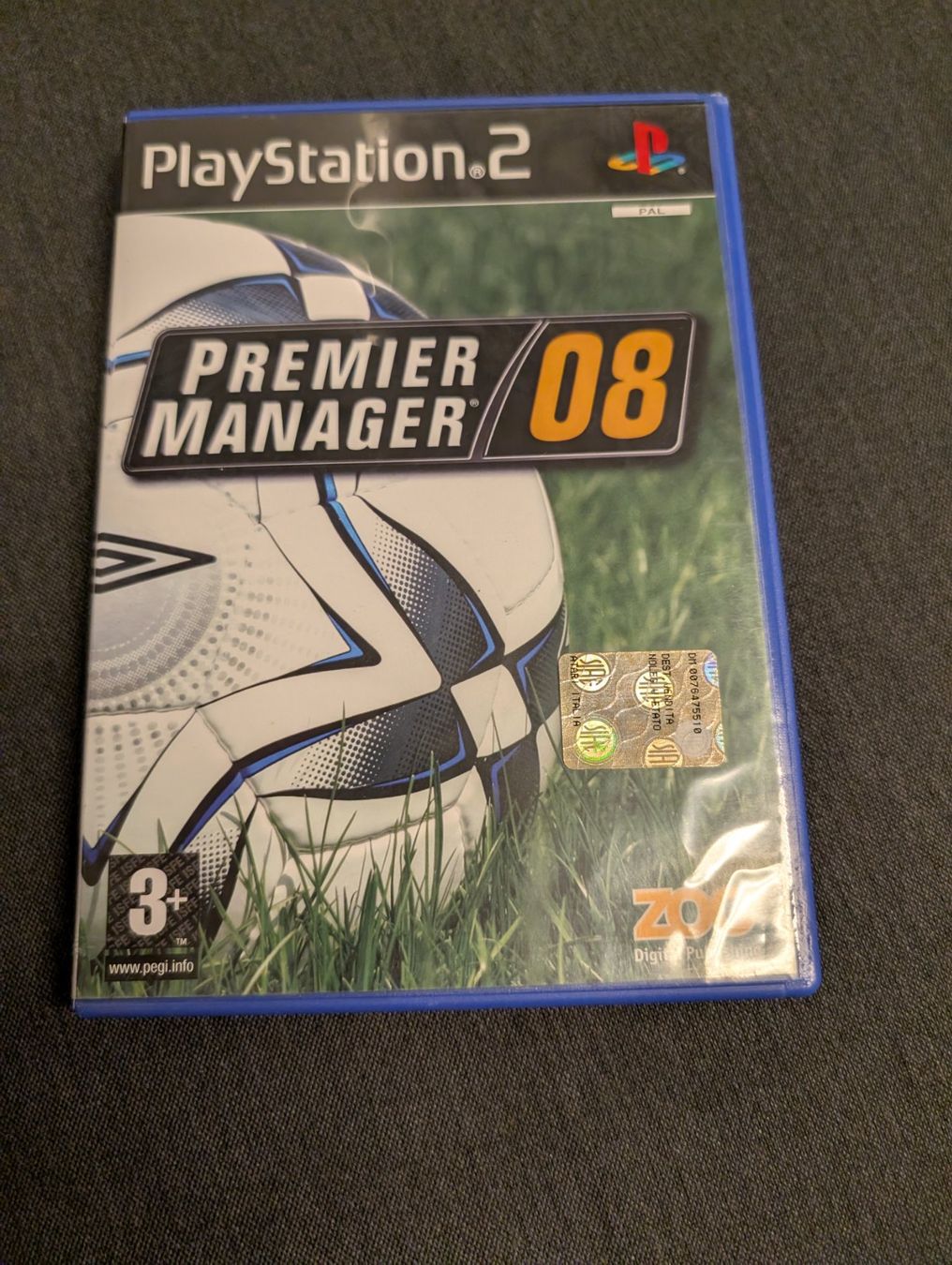 Jeux: Premier manager 08 Sony playstation 2 – D'occasion à Giubiasco par Ticinerd