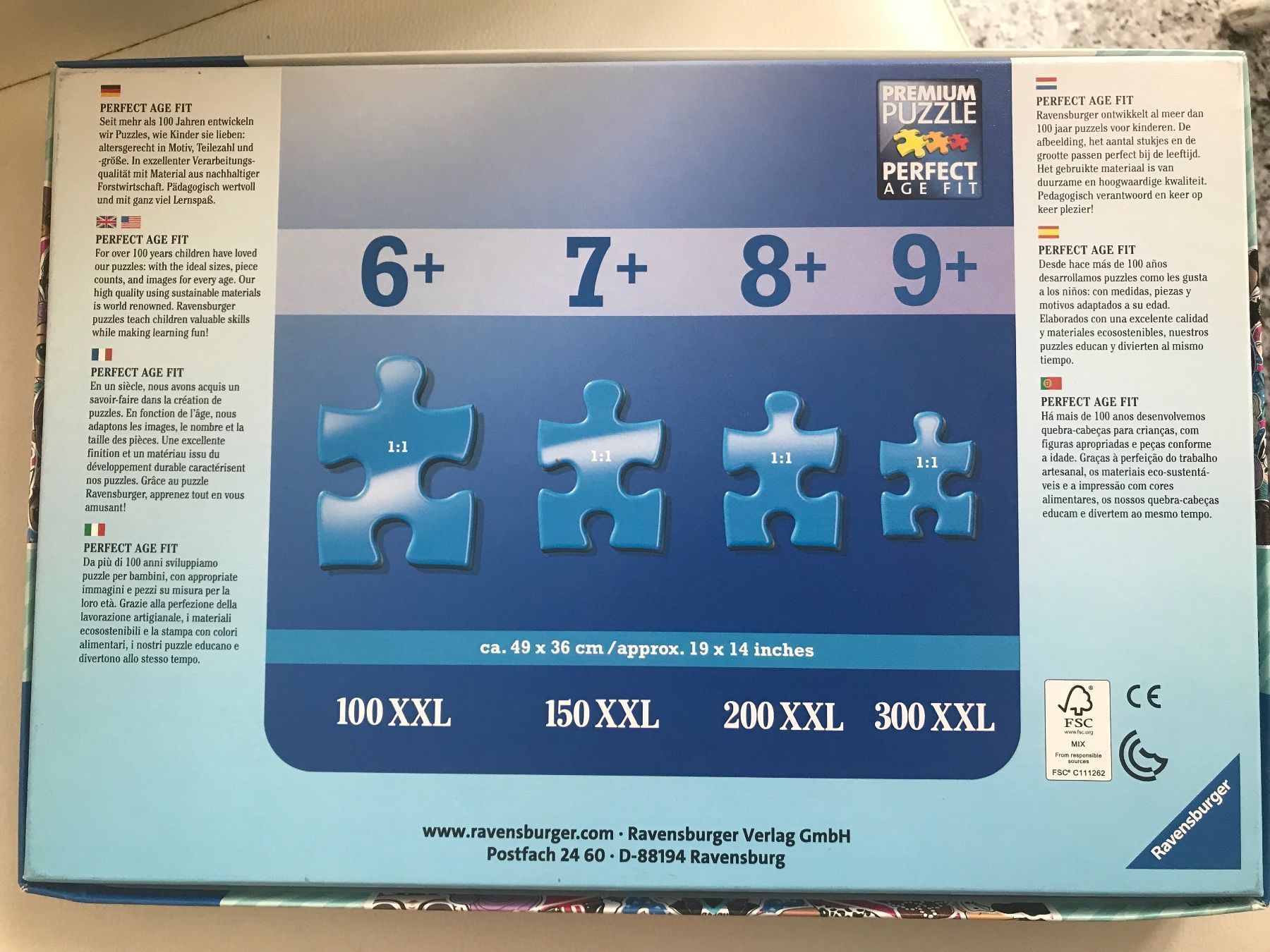 Ravensburger Puzzle: L.O.l Puzzle, 100Stück – Usato da Vezia venduto da luce2011 2