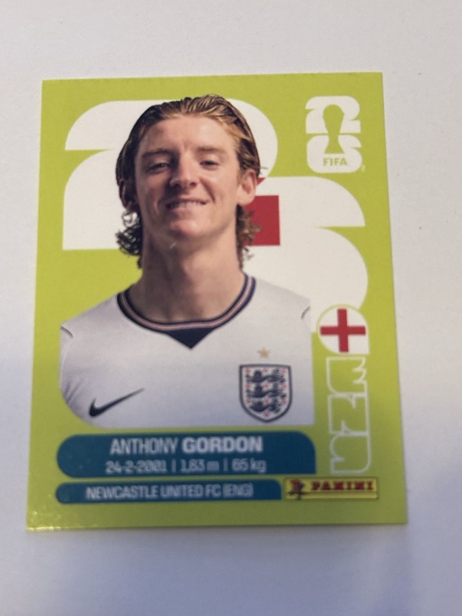 Panini Sammelbilder & Trading cards: Panini Sticker WM 2026 ENG 15 Anthony Gordon – Neu (gemäss Beschreibung) aus Herisau von Ballenberger