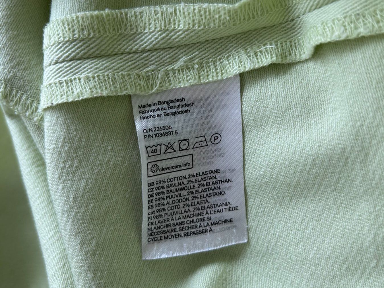 H&M Vestiti: H&M Denim Dress – Usato da St. Gallen venduto da look-twice 4