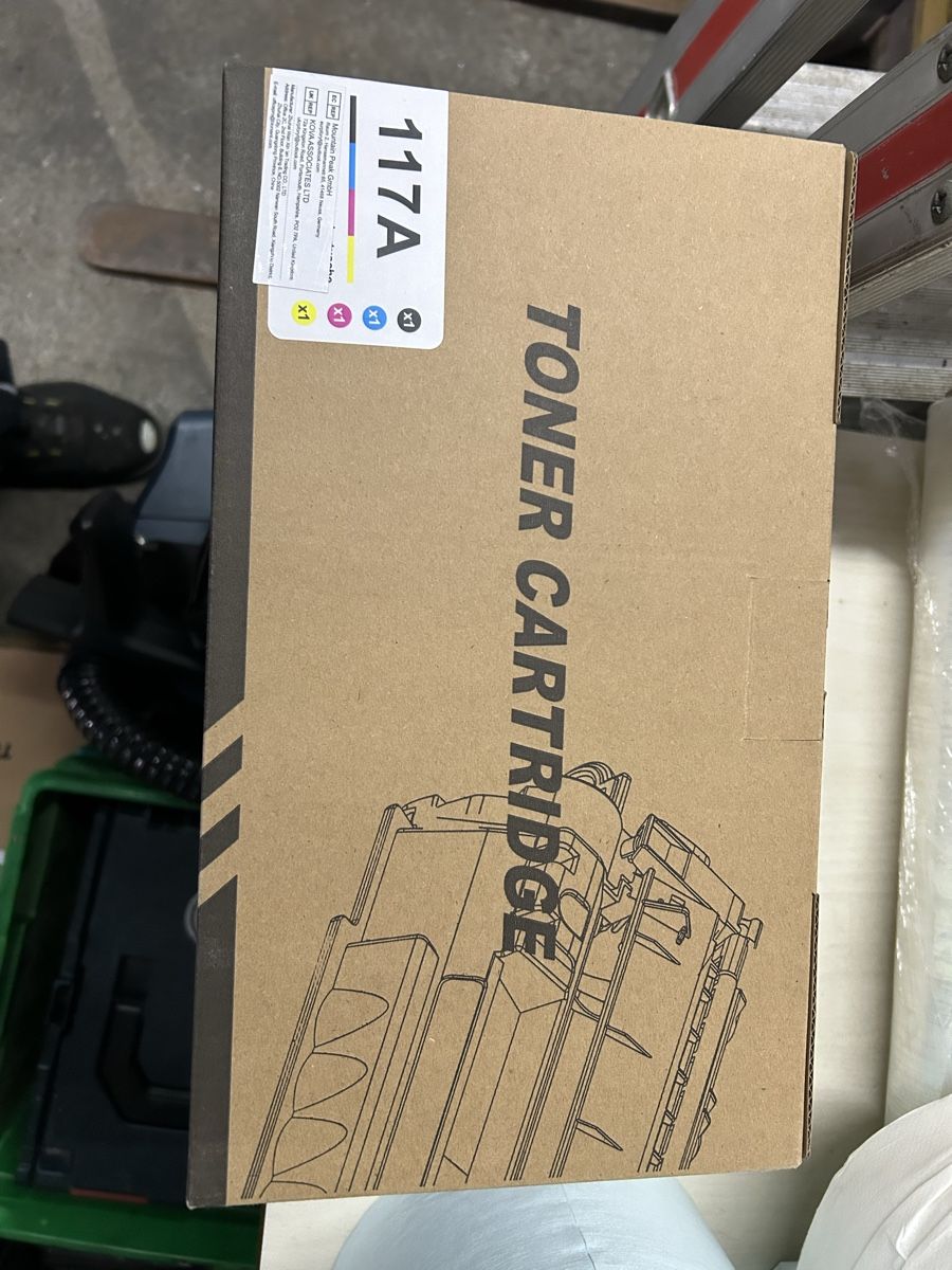 Hewlett Packard Cartucce per stampanti & toner: Laserdrucker patronen – Nuovo e nell'imballaggio originale da Rickenbach LU venduto da Brutus05 2