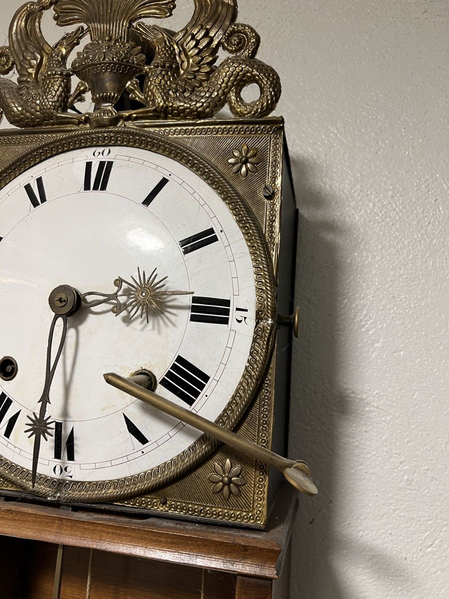 Orologi da terra & Orologi da parete: Antike Burgunder Uhr – Usato da Ostermundigen venduto da mapa9 4