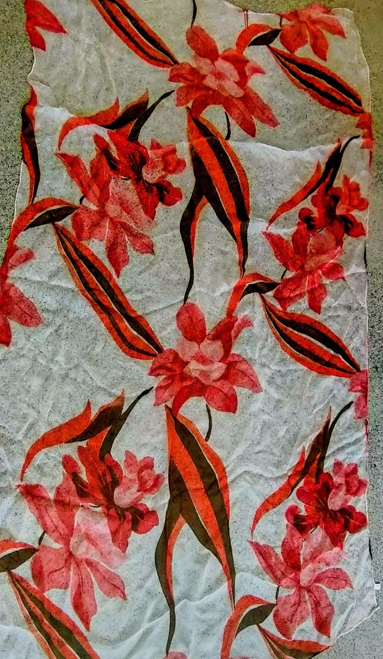 Foulards & écharpes: Seidensçhal, leicht transparent – D'occasion à Frauenfeld par Schenken-mit-Herz 2