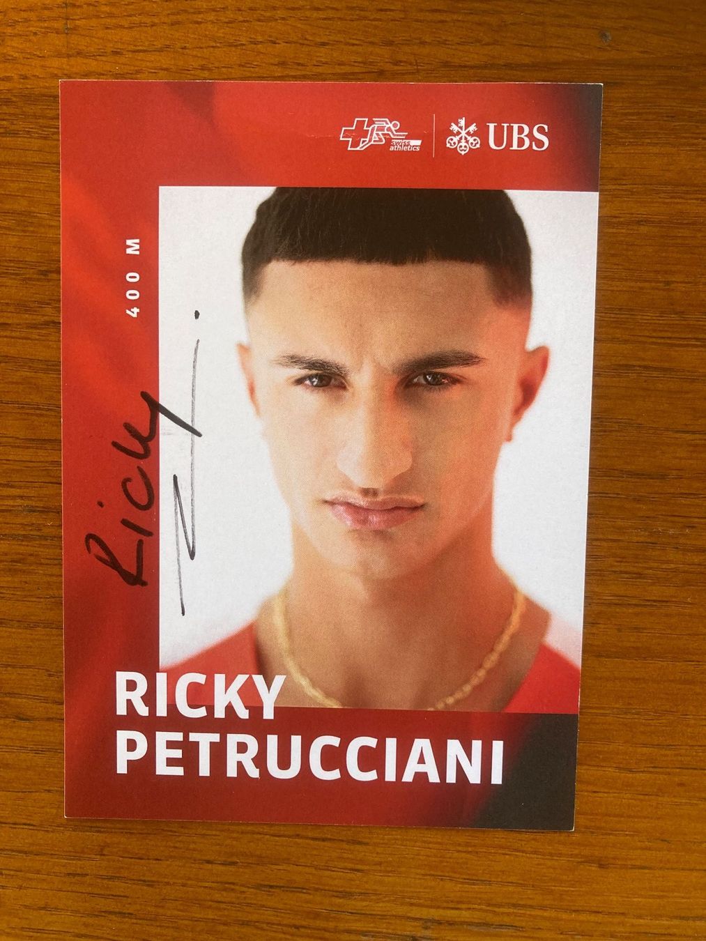 Autografi: Ricky  Petrucciani  /  orig. AK – Nuovo (secondo la descrizione) da Lovens venduto da Traktor69
