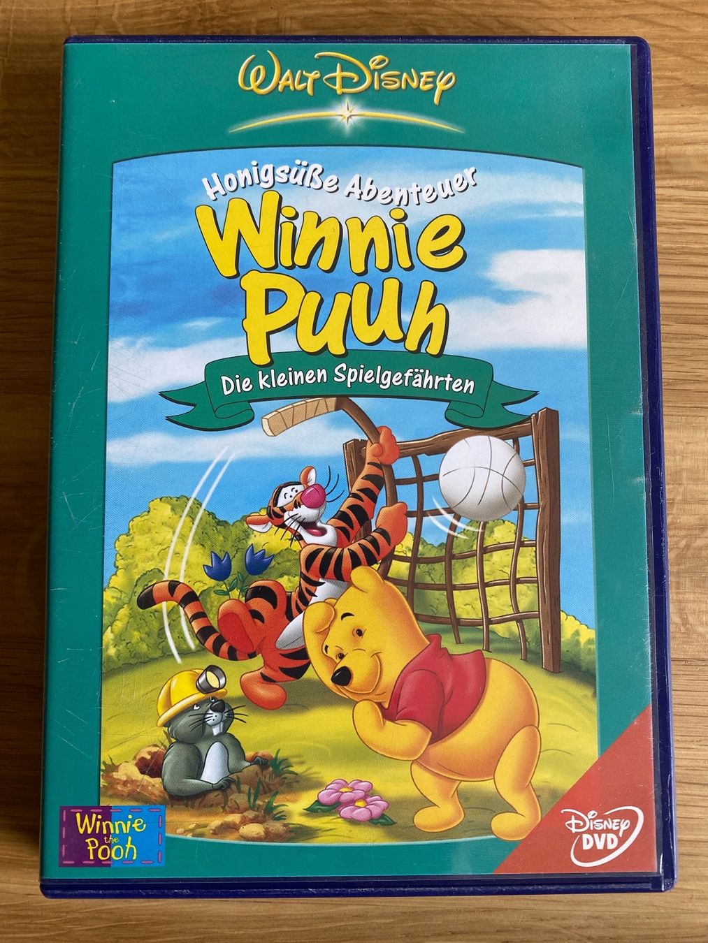 Tutti i DVDs: DVD WINNIE PUUH DISNEY – Usato da chiasso venduto da Wulli