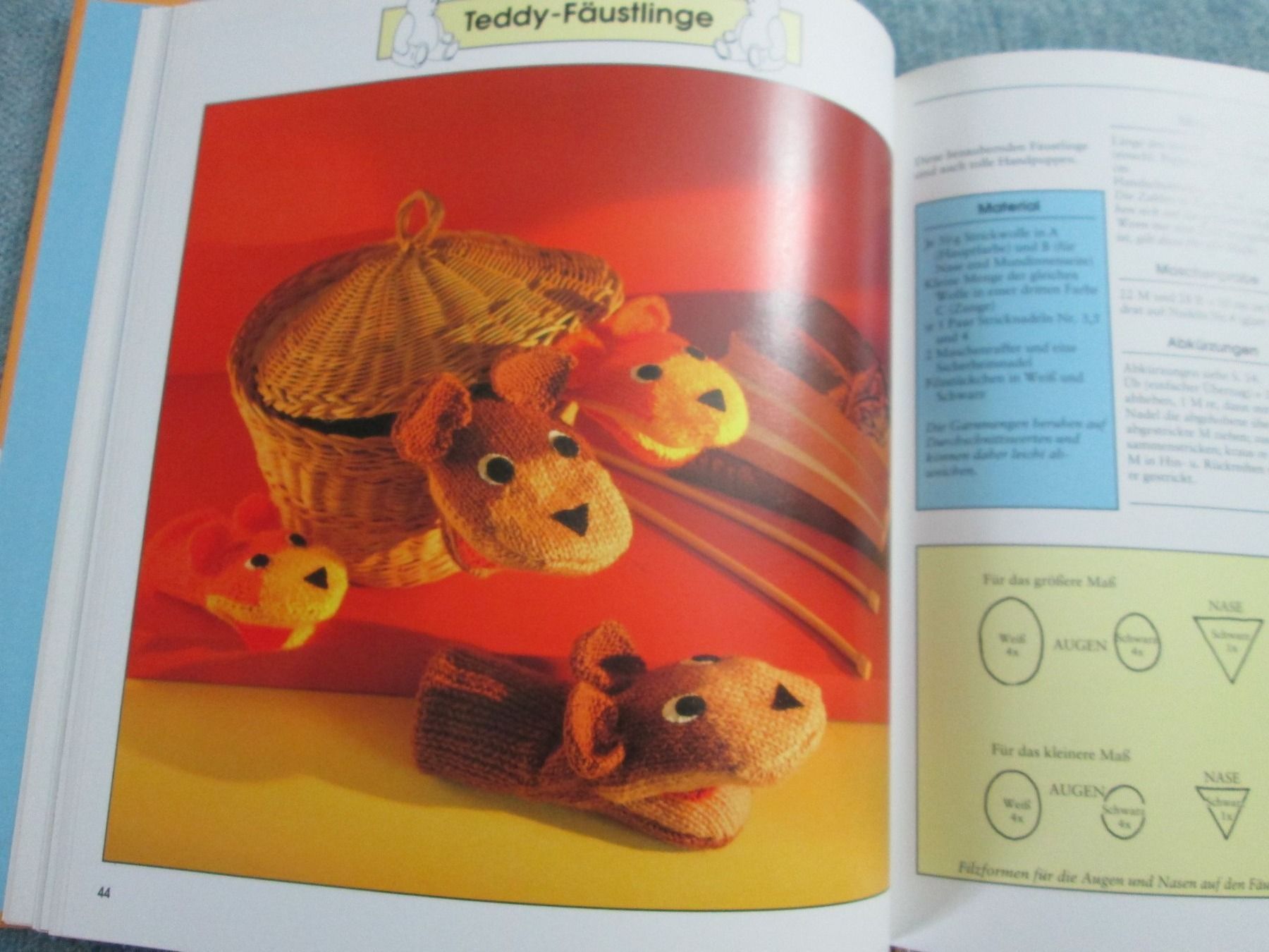 Libri: Teddybärenbastelbuch – Usato da Neuchâtel venduto da Dualseele 8