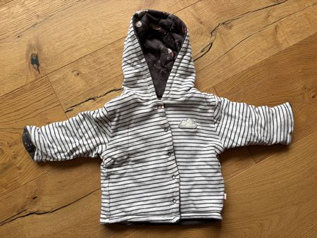 Wendejacke Baby mit Kapuze