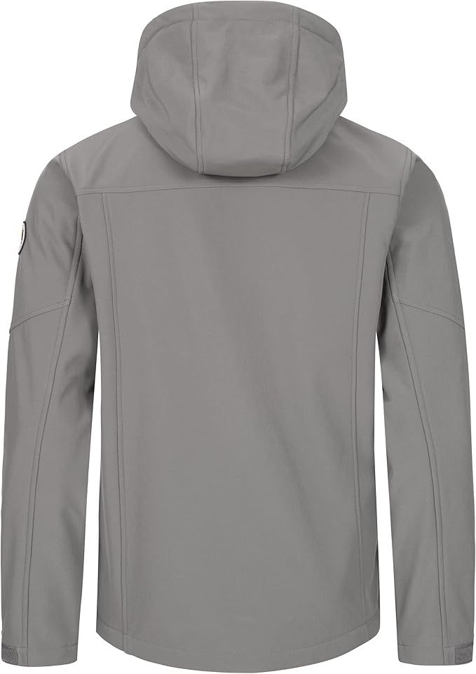 Jacken: Herren Ankerglut Softshelljacke mit Abnehmbarer Kapuze – Gebraucht aus Pfaffnau von YksiKaksiKolme 1