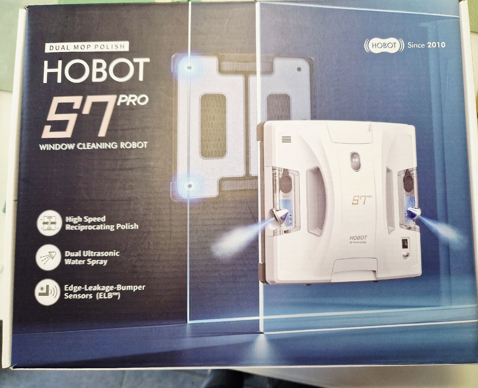 Hobot Altro per la casa: Fensterroboter Hobot S7 pro – Nuovo e nell'imballaggio originale da Schmerikon venduto da Sonjachiara