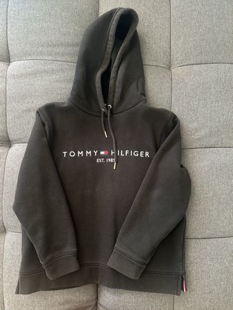 Tommy Hilfiger Damen Hoodie Schwarz Grösse M