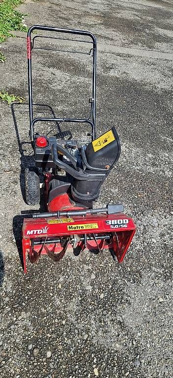 Mtd Alle Maschinen: Schneefräse MTD – Gebraucht aus Romanshorn von fag_gnd6 3