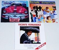 3CD's - Van Van, Vince Farnandez [COL.], Pagode & Churrasco