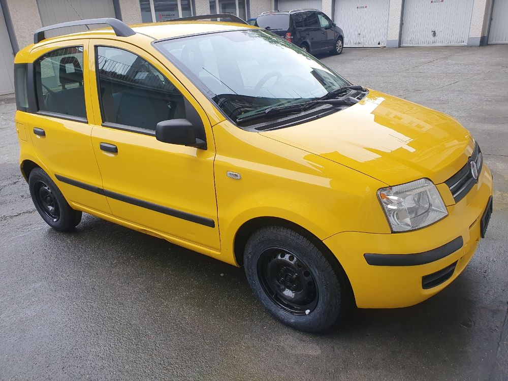 Fiat Panda 1.2L Frisch ab MFK+Service viele Neuteile