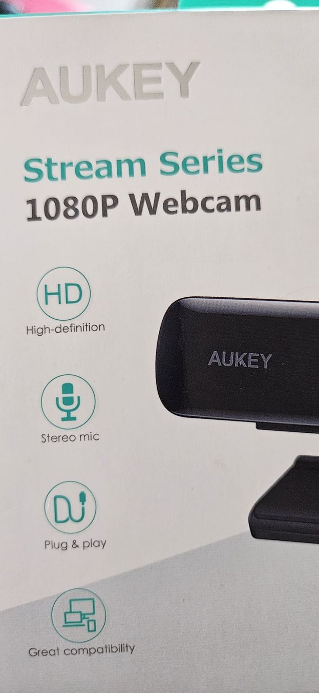 Aukey Webcam: Aukey Stream Serie 1080P Webcam – Usato da Zweidlen venduto da Shubli 2