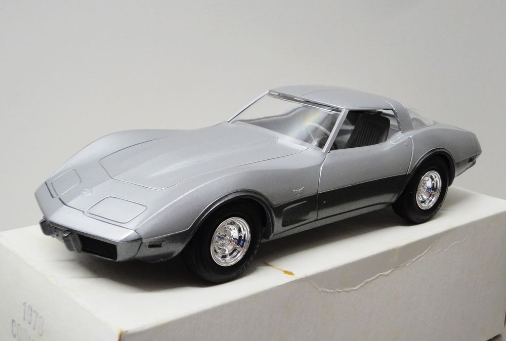 MPC 1978 CORVETTE TWO TONE 1/25 PROMO MODELL | Kaufen auf Ricardo