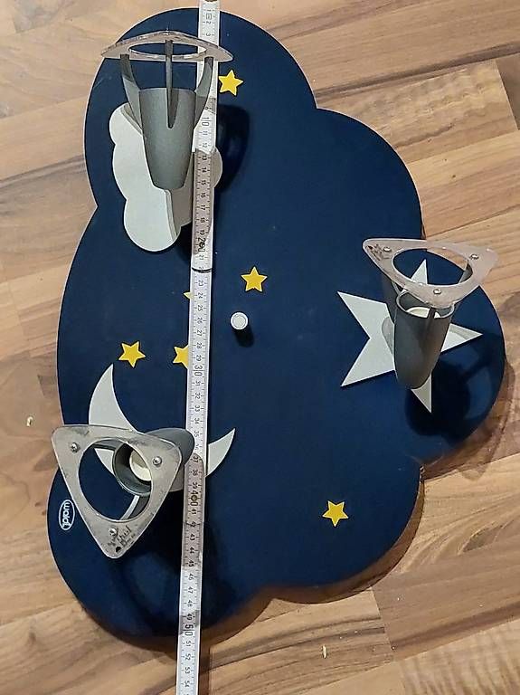 Lampadari & plafoniere: Wolkendeckenlampe – Usato da Triengen venduto da Flower33 2