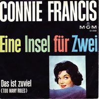 Francis Connie - Eine Insel für Zwei  (7")