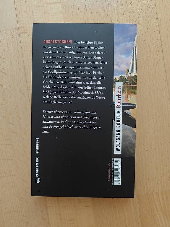Bücher: Buch "Blutrhein" – Gebraucht aus Kloten von chr_rmr 1