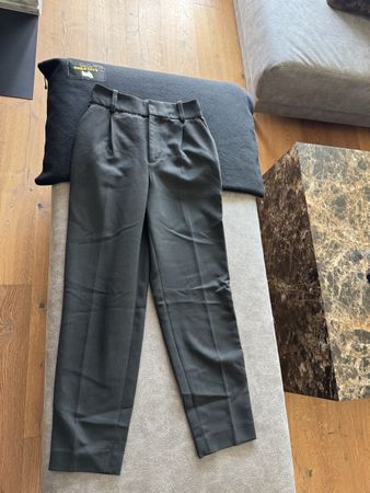 Zara Highwaist Stoffhose XS