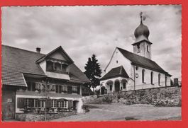 Schongau LU   :   alte Ansichtkarte Rest. St. Ulrich