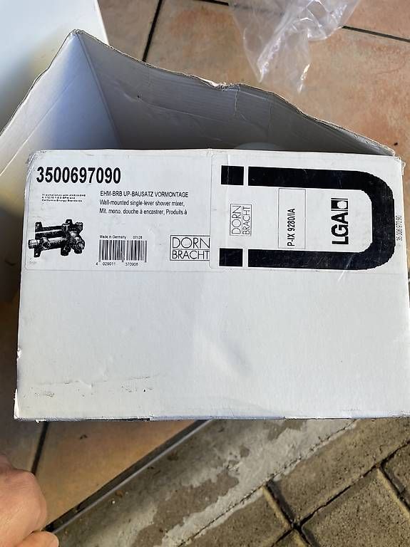 Armaturen: Dornbracht Unterputz Armatur  – Gebraucht aus Laufenburg von Spiderrossi 2
