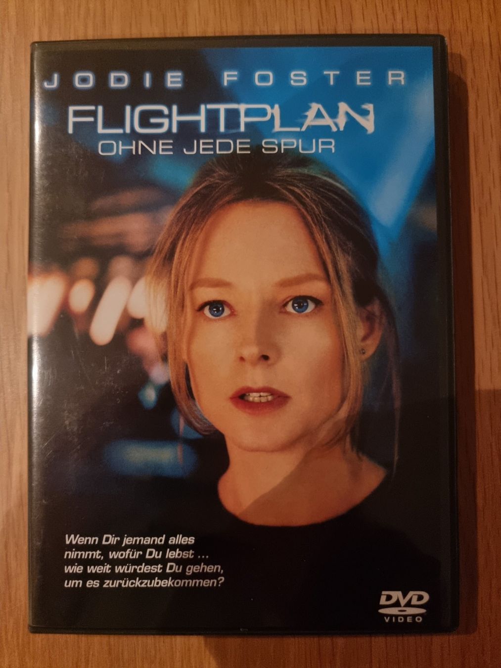Flightplan - Ohne Jede Spur (DVD) - Jodie Foster Film! (Gebraucht) in ...