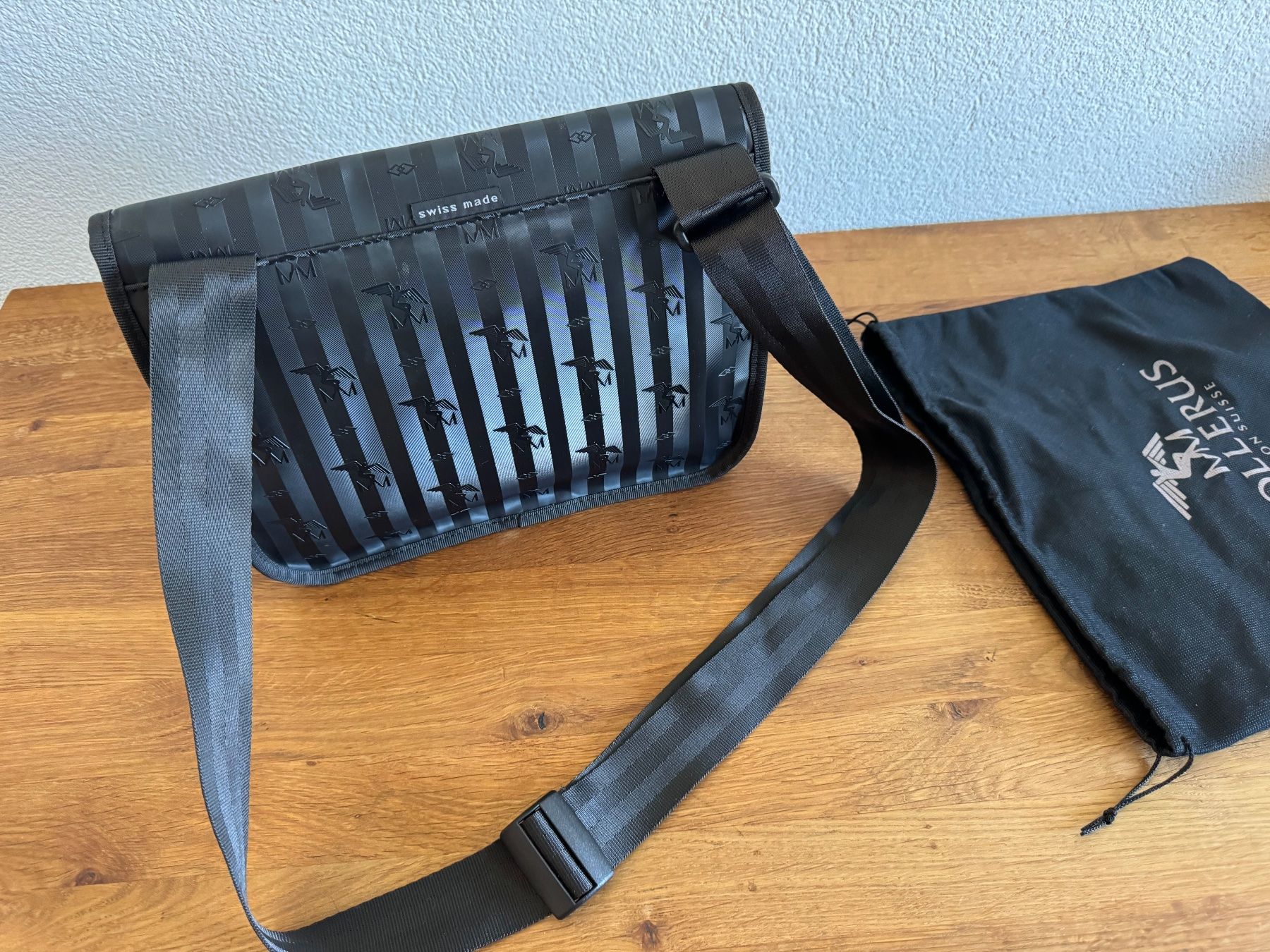 Maison Mollerus Borse da donna: Mollerus Umhängetasche Second Hand, Top Zustand! – Nuovo (secondo la descrizione) da Frauenfeld venduto da lona05 5