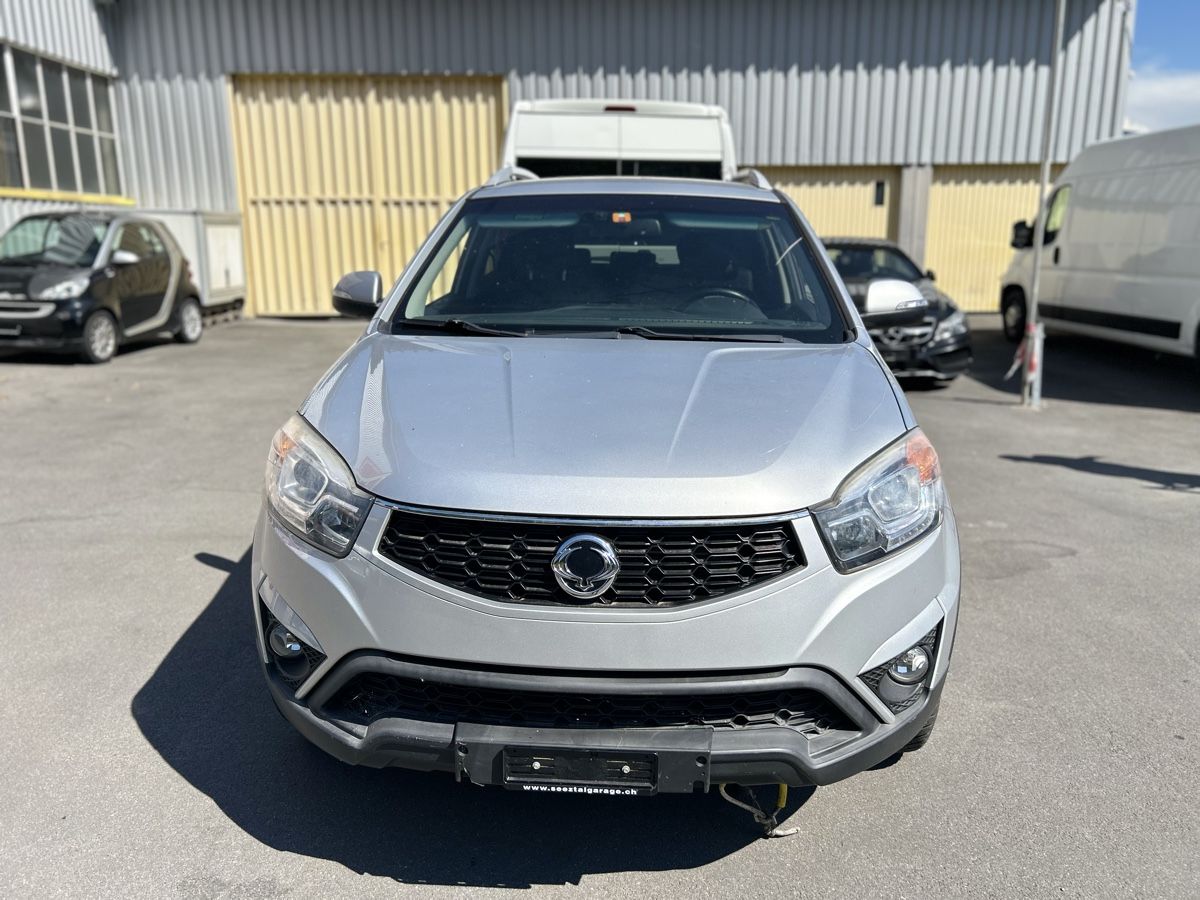 Ssangyong Automobili: KGM-SsangYong Korando 2.0 e-XDI Quartz 4WD Automatic – Difettoso da Sargans venduto da automobilen 4