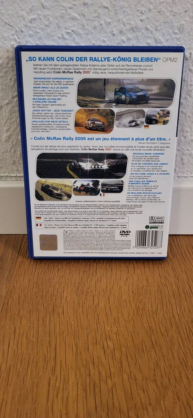 Sony Giochi: PS2 - Colin Mcrae Rally 2005 – Usato da Münsingen venduto da DigitaleSpielecke 1