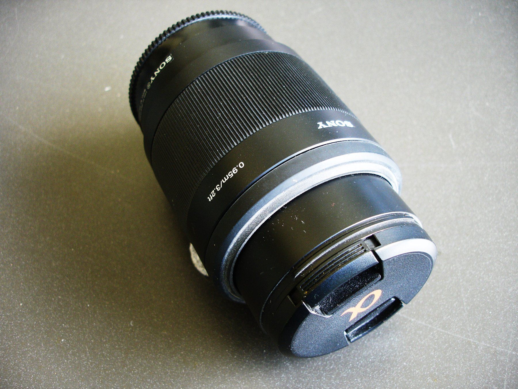 Sony Obiettivi: Sony Objektiv  alpha 55-200 -4-5.6 DT – Usato da Oberglatt ZH venduto da Chili95
