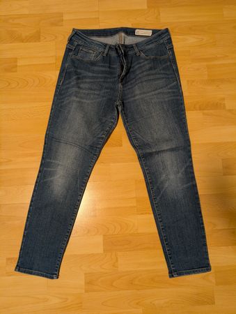 Esprit Jeans Denim Skinny blau Grösse W33 L30