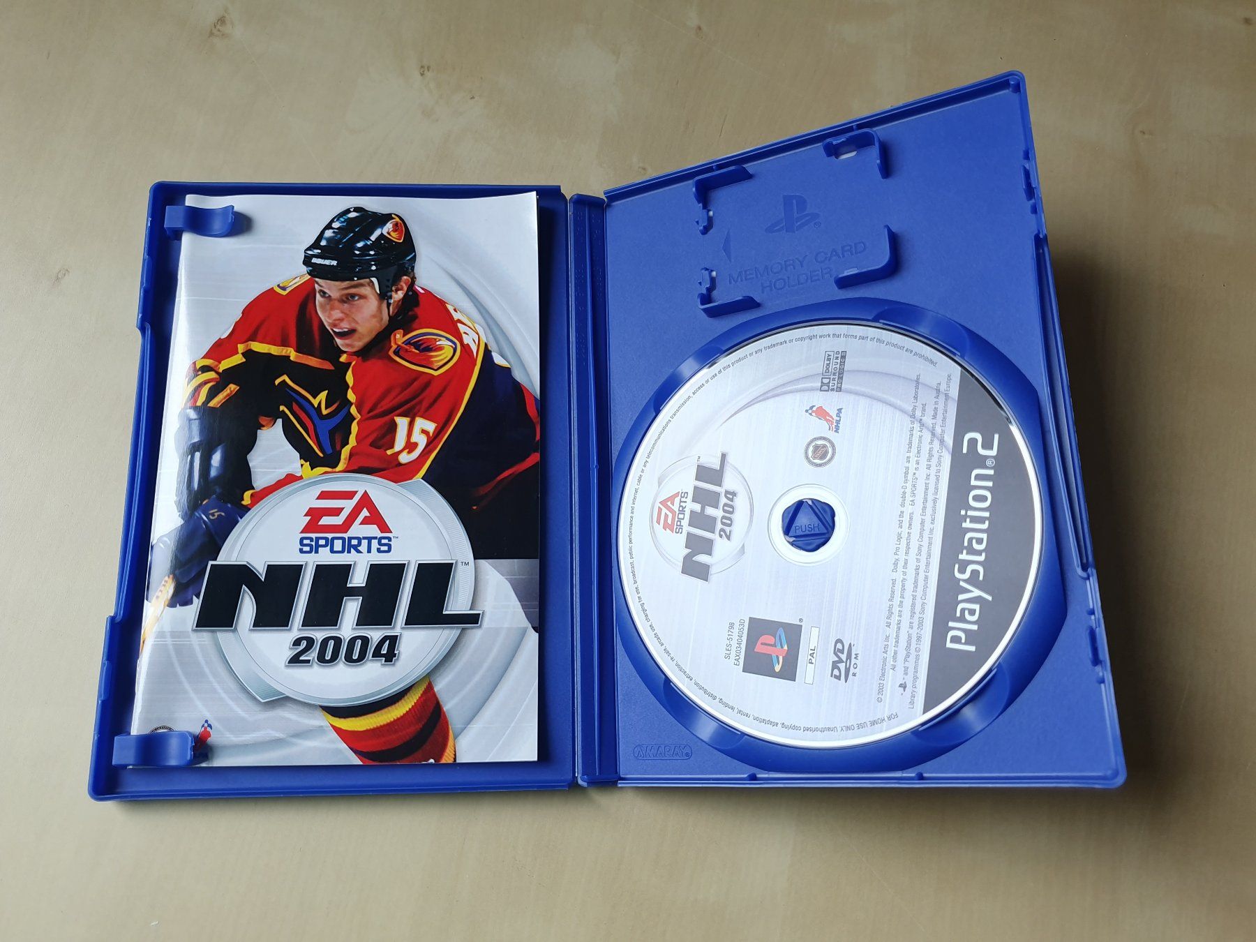 Sony Spiele: NHL 2004 – Gebraucht aus Stansstad von collectorsshop 2