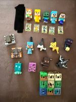 Minecraft Figuren von KinderJoy und McDonald's diverse