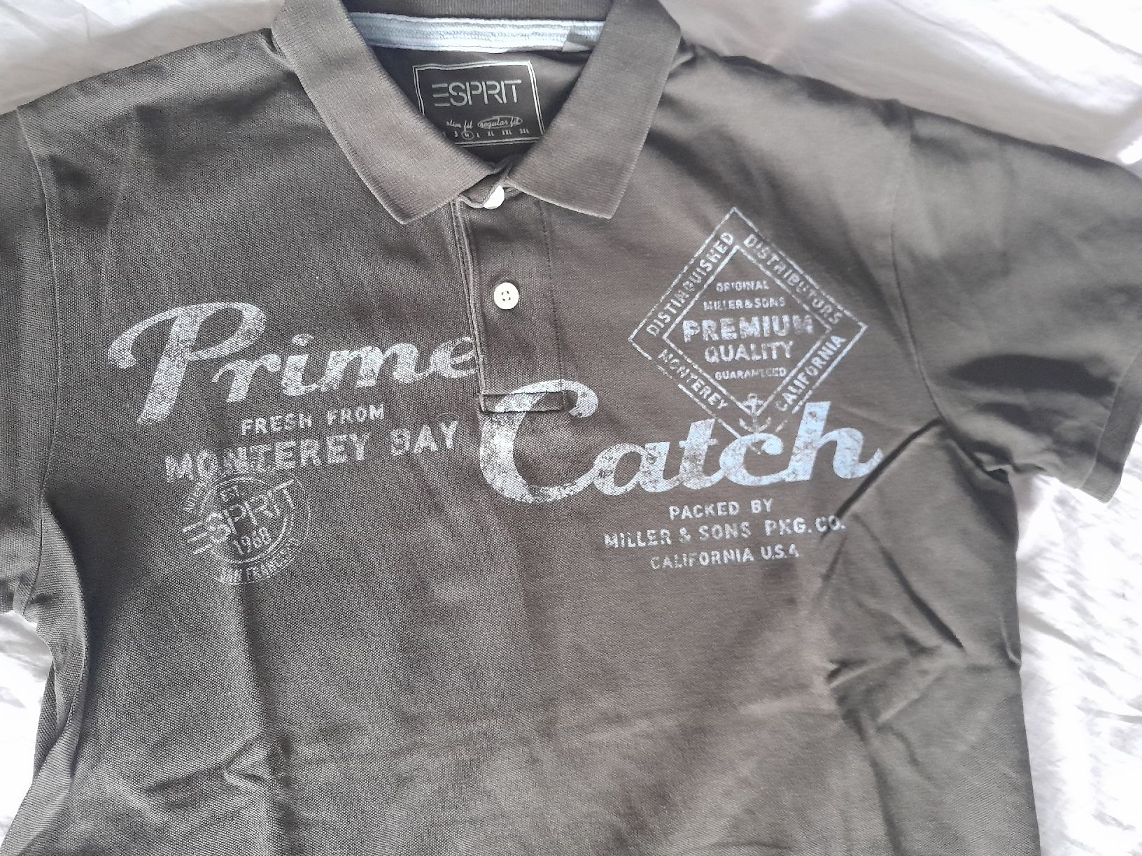 Magliette Polo: Polo spirit marron taille M – Usato da Genève venduto da ang_fd8z 1