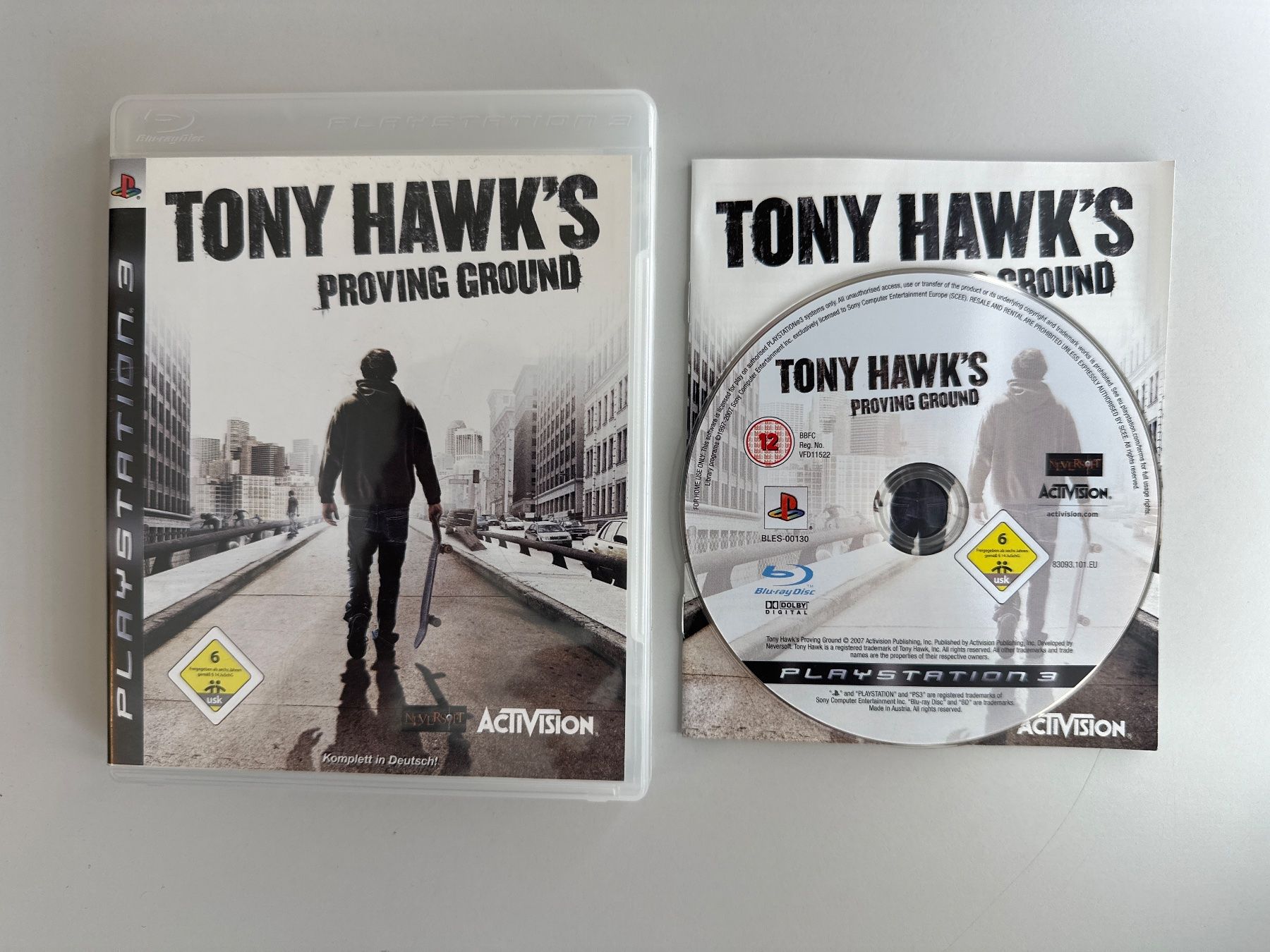 Sony Giochi: Tony Hawk's Proving Ground - PS3 – Usato da St.gallen venduto da taduz