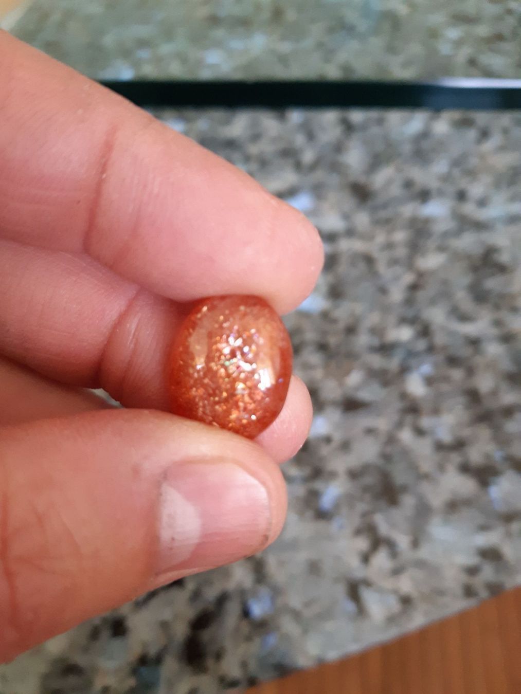Edelsteine: Sunstone – Neu (gemäss Beschreibung) aus Flawil von Uncristalized