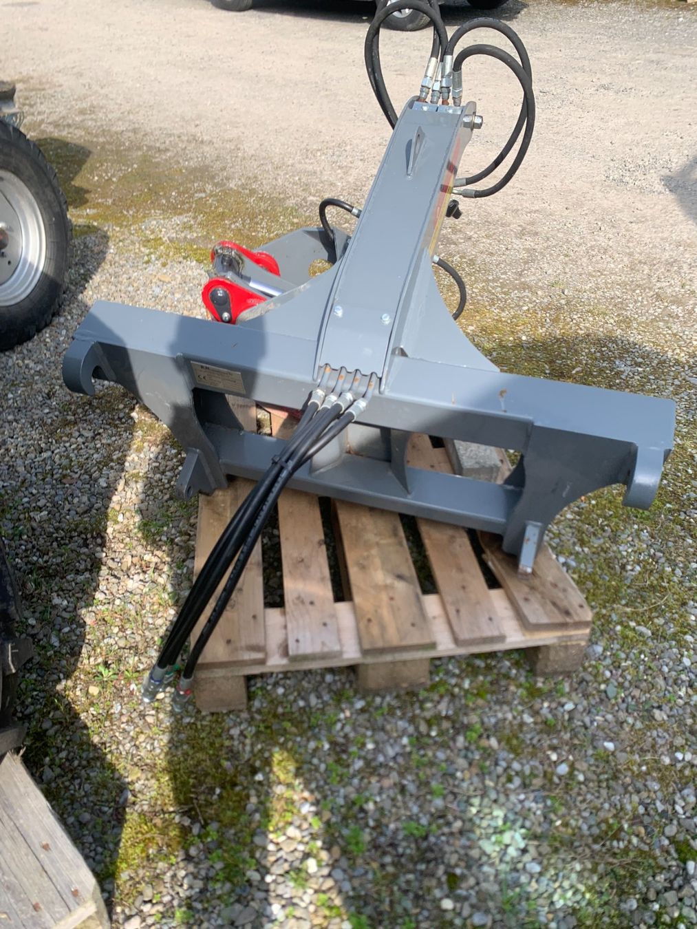 Articoli in legno: Holz Forest Master Verladezange – Usato da Buttwil venduto da obelix-idefix 6
