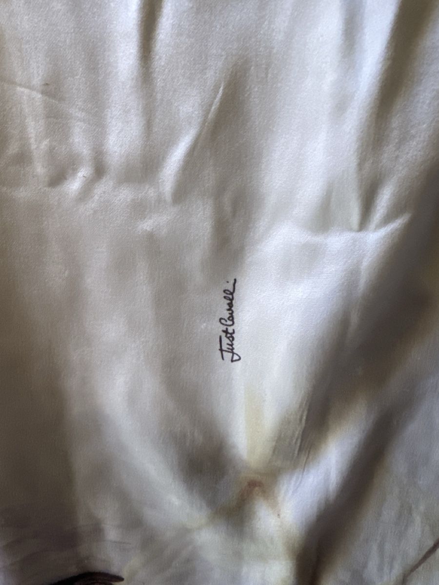 Roberto Cavalli Vestiti: Seidenkleid von Just Cavalli – Usato da Donat venduto da troja007 2