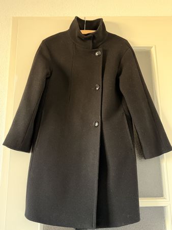 Massimo Dutti manteau femme taille 34 noir