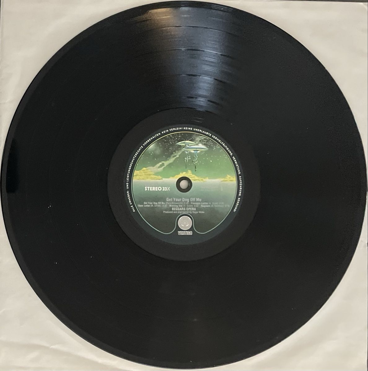 Dischi in vinile: Beggers Opera, Get Your Dog Off Me – Usato da Aadorf venduto da Assyrian-Bazar 2