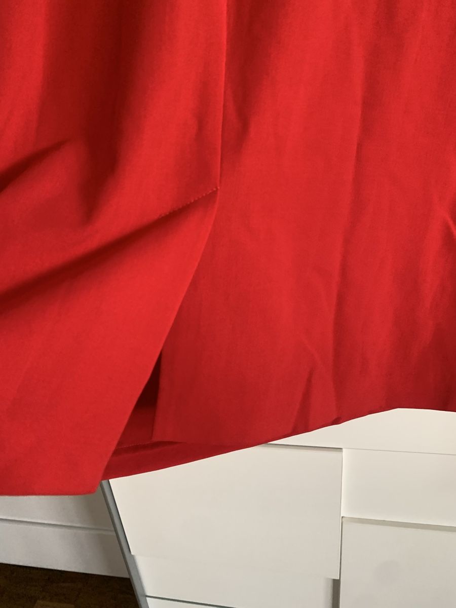Vestiti: Emporio armani rotes kleid – Usato da Zürich venduto da Nikuska32 2