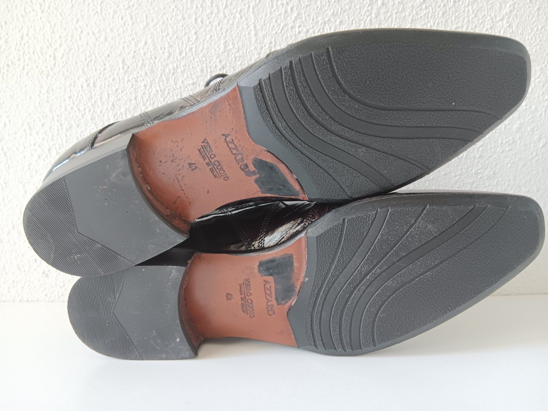 Azzaro Scarpe da uomo: AZZARO Chaussures / Schuhe pointure / Nummer 41 – Usato da Cossonay-ville venduto da Super-Price-Quality 8
