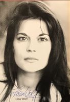 Lisa Wolf Autogramm signiert Foto 10x15cm