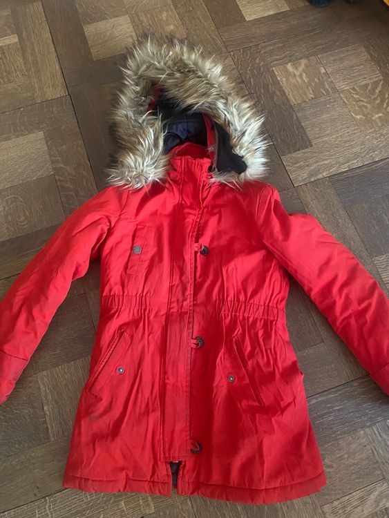 SEAUR Winterjacke Mädchen - Warme Pufferjacke Mit Kapuze Für Kalte Tage