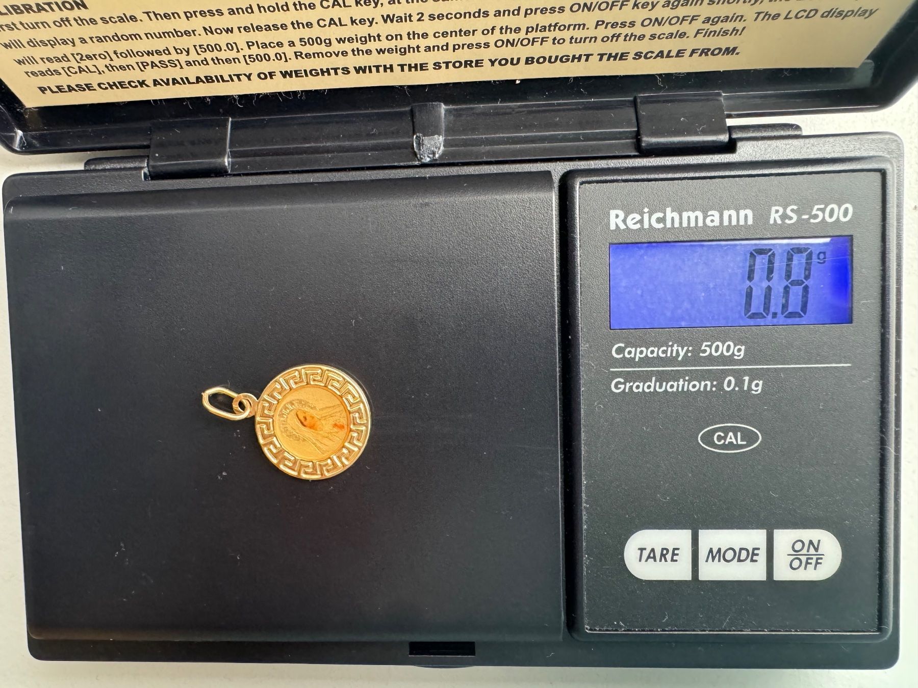 Anhänger: Anhänger Gelbgold 750 – Neu (gemäss Beschreibung) aus Bern von Javero 4