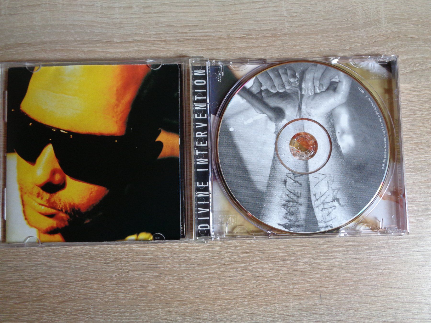 CD: SLAYER - DIVINE INTERVENTION – Usato da Weiningen ZH venduto da Princebebe 1